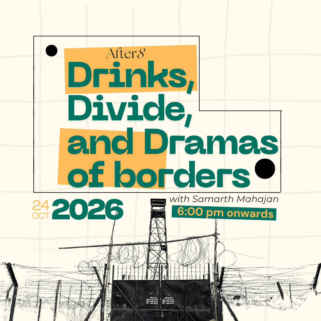 Drinks, Divide & the Drama of Borders