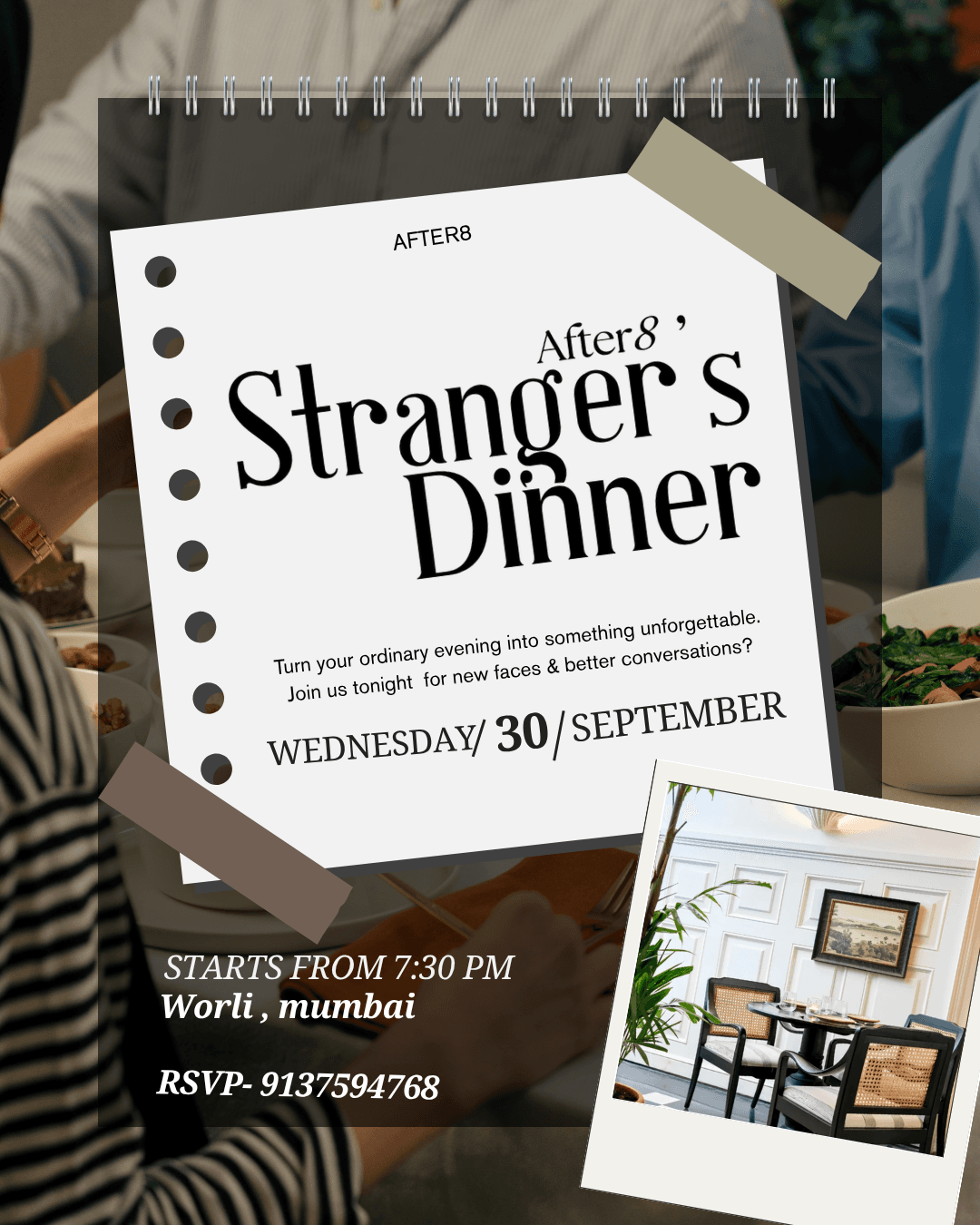 Strangers Dinner